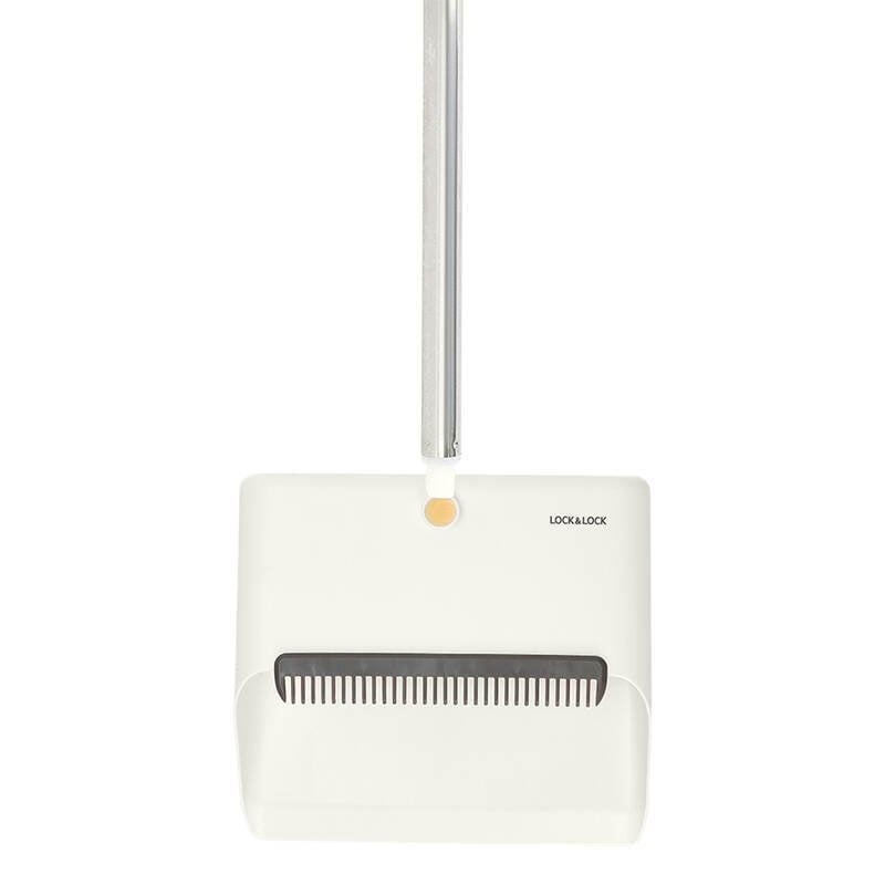 Bộ Chổi Quét Nhà Locknlock, Cây Chổi 28x83cm, Dụng Cụ Hốt 24.5x26x95cm - ETM465, , large image number null